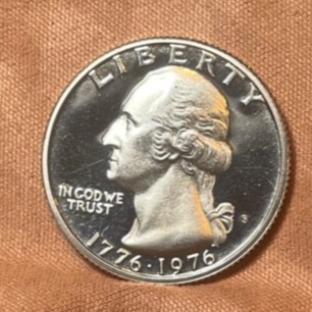 1976 S 40% Silver Bicentennial Quarter US Mint Gem Proof #206094017675